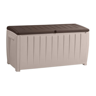 Keter seat 2024 storage